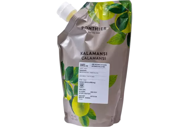 Fruitpuree Calamansi 1kg stuk
